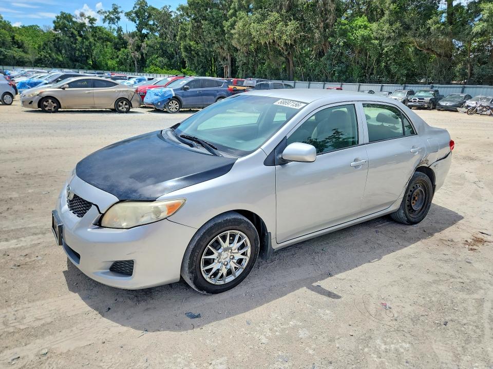 2009 Toyota Corolla VIN JTDBL40E499088014 COPART salvage auction — REAR END, Fl - Certificate Of Destruction, sold $1,950 on 2026-07-14 (photo 1)