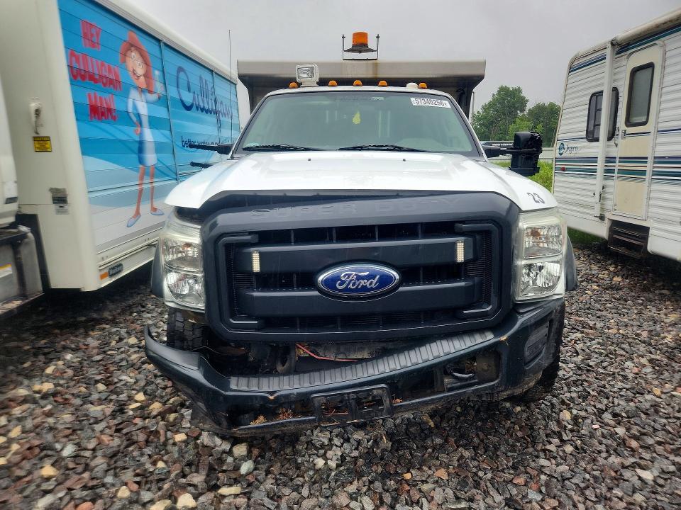 2013 Ford VIN 1FDUF5HY7DEA87391 COPART salvage auction — FRONT END, Wi - Junked Vehicle Bill Of Sale, sold $2,450 on 2026-07-09 (photo 5)