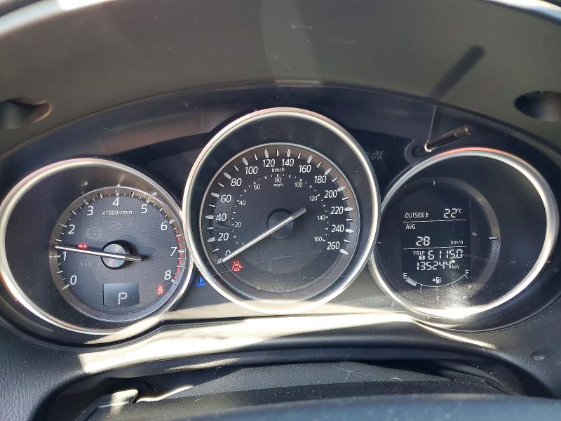 2016 Mazda Cx-5 VIN JM3KE2CY9G0880771 COPART salvage auction — SIDE, On - Permit No Brand - Unfit, sold $6,000 on 2026-07-09 (photo 9)