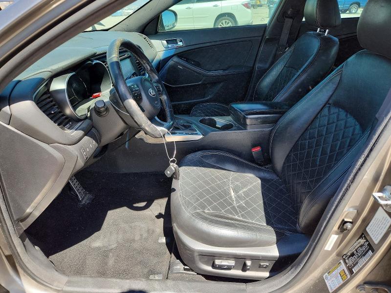 2015 Kia Optima VIN 5XXGR4A61FG395893 COPART salvage auction — FRONT END, Ut - Cert Of Title-Rebuilt/Restored, sold $775 on 2026-07-10 (photo 7)