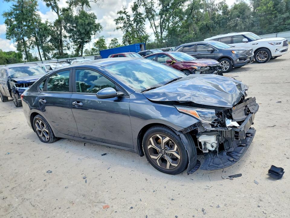 2020 Kia Forte VIN 3KPF24AD0LE206900 COPART salvage auction — FRONT END, Fl - Certificate Of Title, sold $2,250 on 2026-07-09 (photo 4)