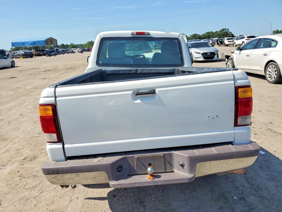 1999 Ford Ranger VIN 1FTYR10C5XUA23866 COPART salvage auction — FRONT END, Al - Cert Of Title-Salvage Title, sold $250 on 2026-07-02 (photo 6)