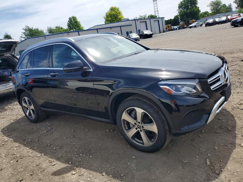 2018 Mercedes-benz Glc VIN WDC0G4KB1JV090470 COPART salvage auction — WATER/FLOOD, Md - Cert Of Salvage-Flood Damage, sold $10,600 on 2026-07-13 (photo 4)
