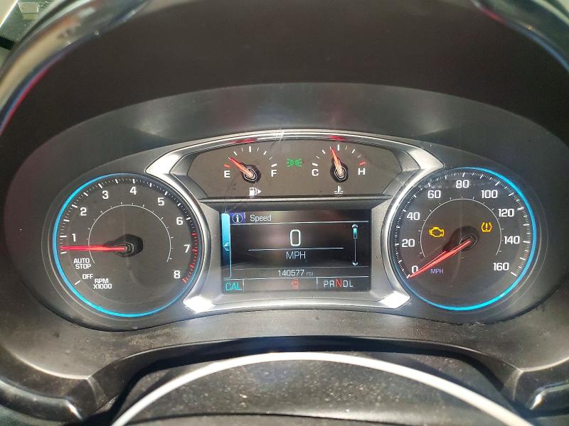 2018 Chevrolet Malibu limited VIN 1G1ZD5ST1JF218715 COPART salvage auction — REAR END, TX - CERTIFICATE OF TITLE, sold $975 on 2026-07-09 (photo 9)