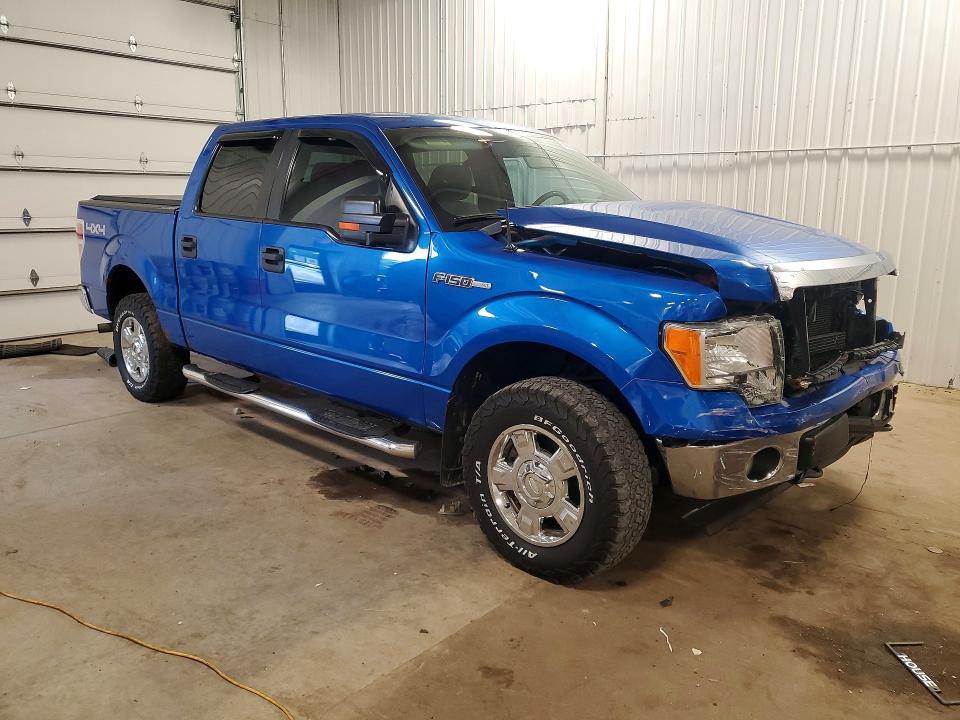 2013 Ford F-150 VIN 1FTFW1EF6DFB60902 COPART salvage auction — FRONT END, Mn - Cert Of Title-Salvage, sold $1,050 on 2026-07-02 (photo 4)