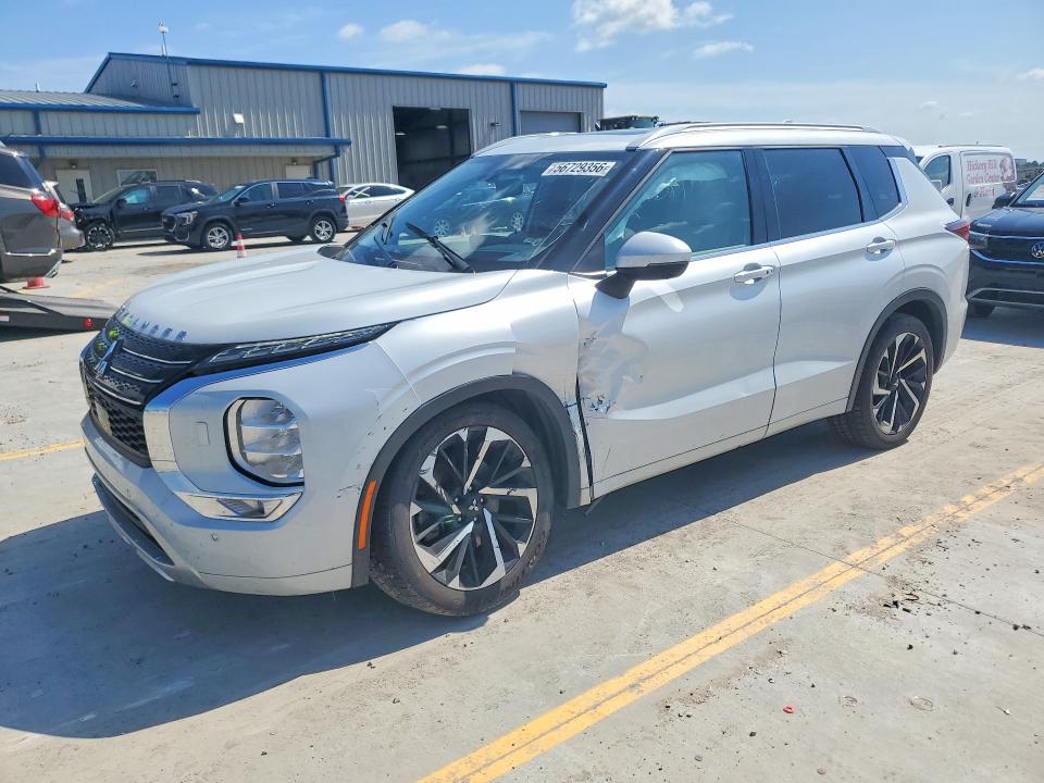 2023 Mitsubishi VIN JA4J4VA85PZ012395 COPART salvage auction — FRONT END, Oh - Cert Of Title-Salvage, sold $7,200 on 2026-07-23 (photo 1)