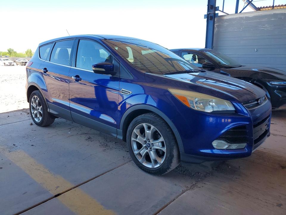 2013 Ford Escape VIN 1FMCU0H97DUA17652 COPART salvage auction — REAR END, Az - Cert Of Title - Salvage, sold $1,400 on 2026-07-09 (photo 4)