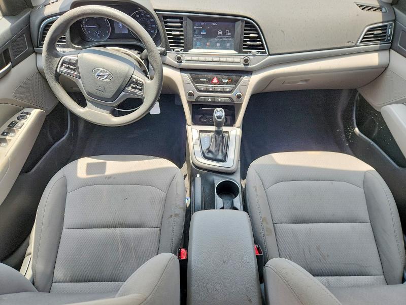 2018 Hyundai Elantra VIN 5NPD84LF9JH393969 COPART salvage auction — FRONT END, TX - SALVAGE VEHICLE TITLE, sold $1,600 on 2026-07-02 (photo 8)