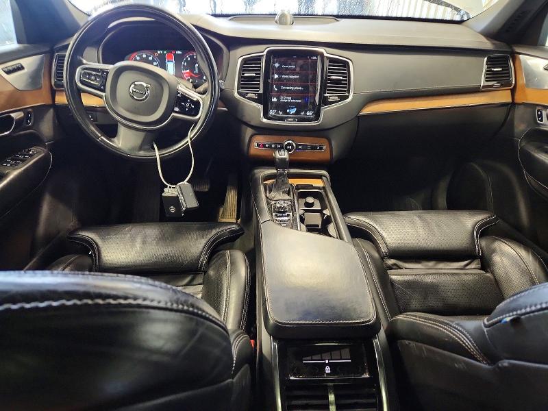 2018 Volvo Xc90 VIN YV4A22PL1J1215051 COPART salvage auction — FRONT END, Wi - Junked Vehicle Bill Of Sale, sold $5,900 on 2026-07-13 (photo 8)