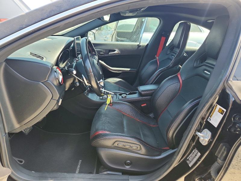 2016 Mercedes-benz Cla-klasse amg VIN WDDSJ5CB5GN356933 COPART salvage auction — MECHANICAL, Ca - Dis/Dlr/Exp Only Clean Title, sold $3,050 on 2026-07-08 (photo 7)