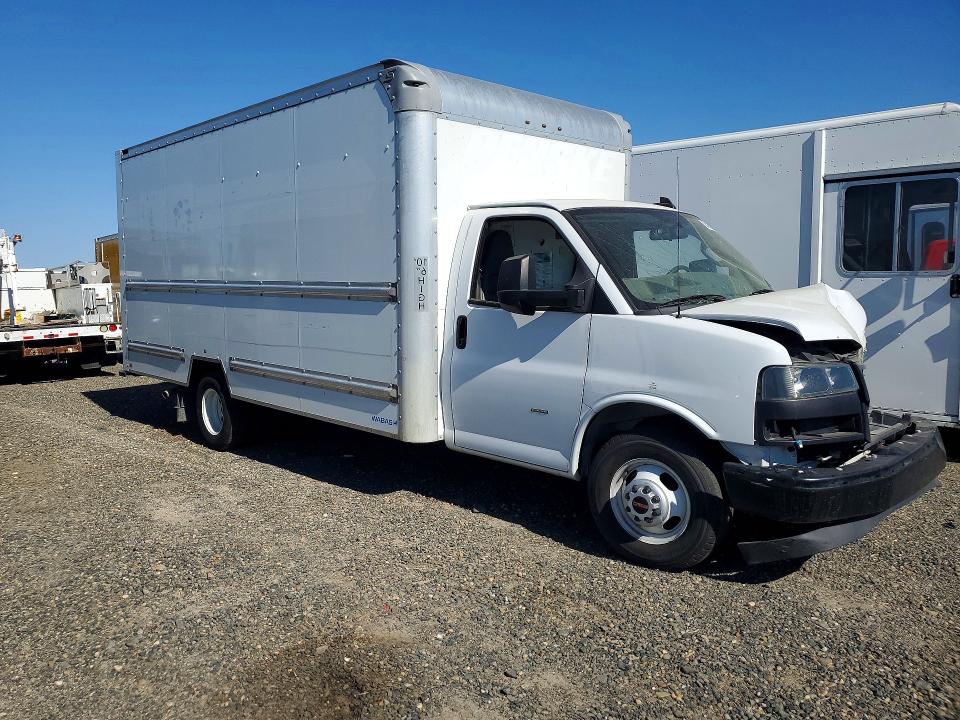 2023 Gmc Savana VIN 7GZ37TC7XPN005063 COPART salvage auction — FRONT END, Salvage Title, sold $2,650 on 2026-07-15 (photo 4)