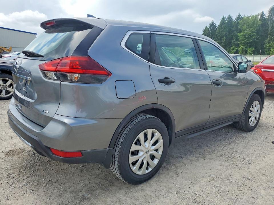 2018 Nissan VIN KNMAT2MV4JP568032 COPART salvage auction — SIDE, Ny - Mv-907A Salvage Certificate, sold $2,150 on 2026-07-13 (photo 3)