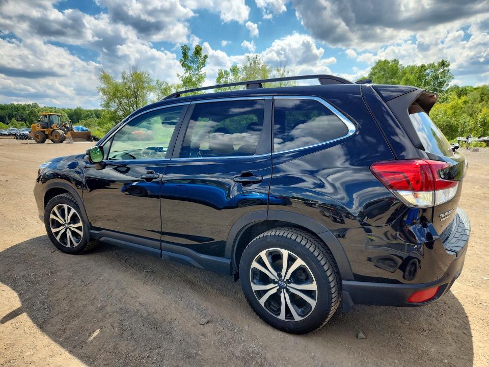2019 Subaru Forester VIN JF2SKAUC4KH434991 COPART salvage auction — REAR END, Oh - Cert Of Title-Salvage, sold $5,600 on 2026-07-09 (photo 2)