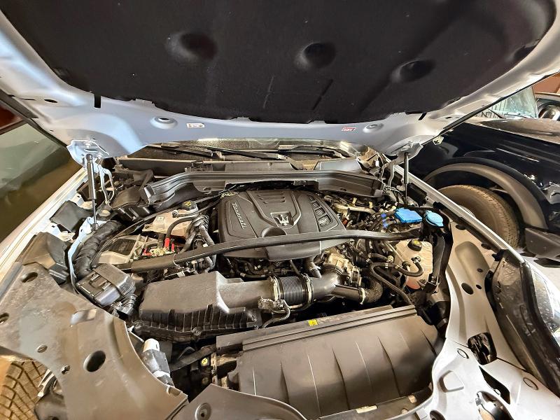 2024 Maserati Grecale VIN ZN6PMDAA2R7448339 COPART salvage auction — FRONT END, On - Permit No Brand - Unfit (P), sold $10,100 on 2026-07-16 (photo 7)