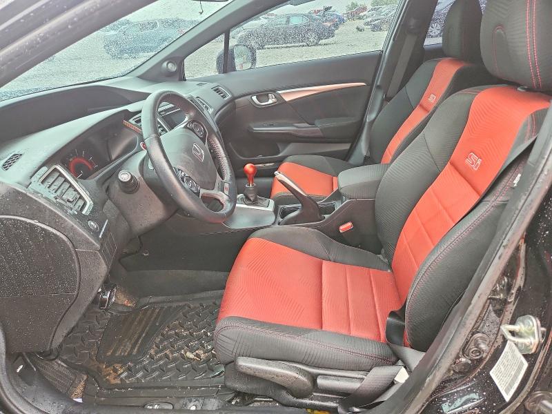 2015 Honda Civic VIN 2HGFB6E51FH704564 COPART salvage auction — FRONT END, Mi - Certificate Of Title, sold $6,400 on 2026-07-02 (photo 7)