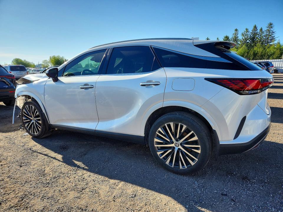 2023 Lexus Rx VIN 2T2BBMCA8PC014870 COPART salvage auction — FRONT END, On - Permit Salvage, sold $14,700 on 2026-07-30 (photo 2)
