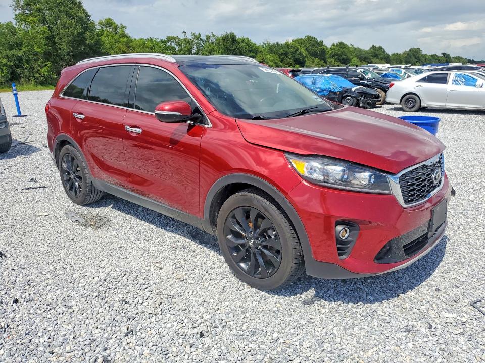 2020 Kia VIN 5XYPH4A51LG663150 COPART salvage auction — FRONT END, La - Cert Of Title-Salvage, sold $3,550 on 2026-07-27 (photo 4)