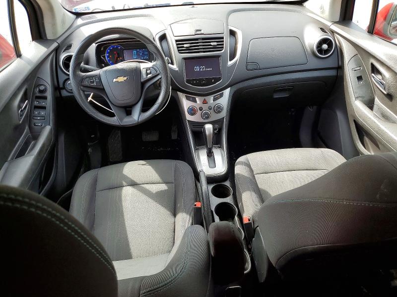 2016 Chevrolet Trax VIN 3GNCJLSB0GL273194 COPART salvage auction — SIDE, Ky - Cert Of Title-Rebuilt Vehicle, sold $550 on 2026-07-09 (photo 8)