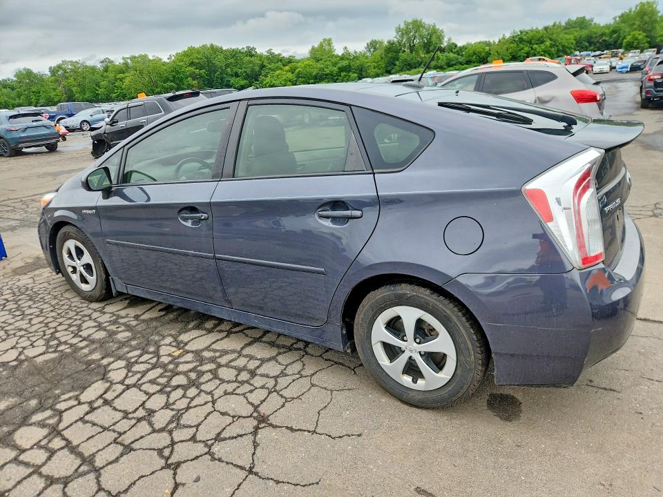 2015 Toyota VIN JTDKN3DU9F1973678 COPART salvage auction — SIDE, Ct - Cert Of Title-Salvage, sold $2,200 on 2026-07-14 (photo 2)