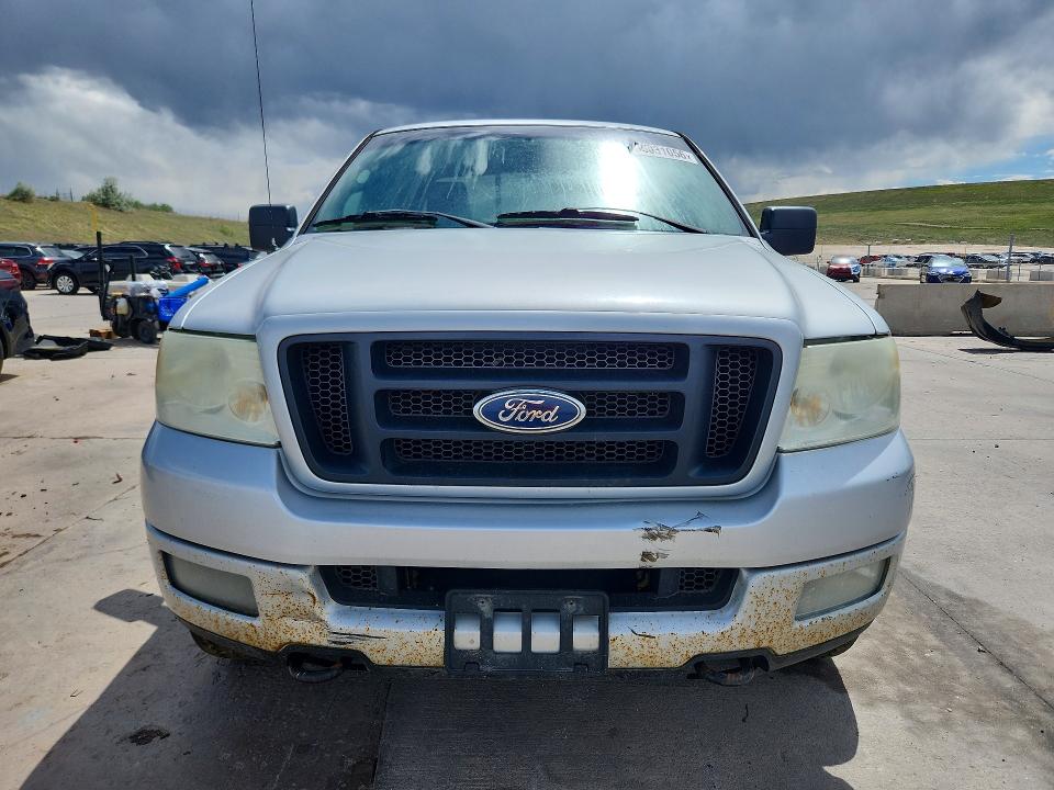 2005 Ford F-150 VIN 1FTPW14575KE67601 COPART salvage auction — FRONT END, Co - Certificate Of Title, sold $900 on 2026-07-02 (photo 5)