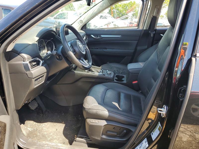 2023 Mazda Cx-5 VIN JM3KFBCM9P0246273 COPART salvage auction — SIDE, In - Cert Of Title-Salvage Title, sold $3,050 on 2026-07-20 (photo 7)