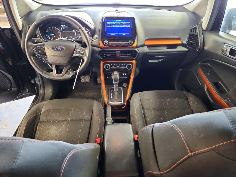 2021 Ford Ecosport VIN MAJ3S2GE7MC434821 COPART salvage auction — NORMAL WEAR, In - Certificate Of Title, sold $100 on 2026-07-30 (photo 8)