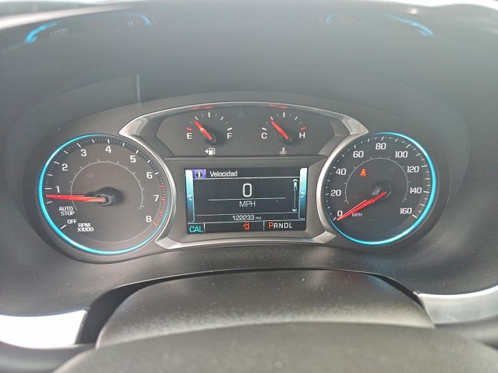 2018 Chevrolet Traverse VIN 1GNERHKW4JJ159649 COPART salvage auction — MINOR DENT/SCRATCHES, Tx - Cert Of Title-Rebuilt Salvage (P), sold $3,800 on 2026-07-02 (photo 8)
