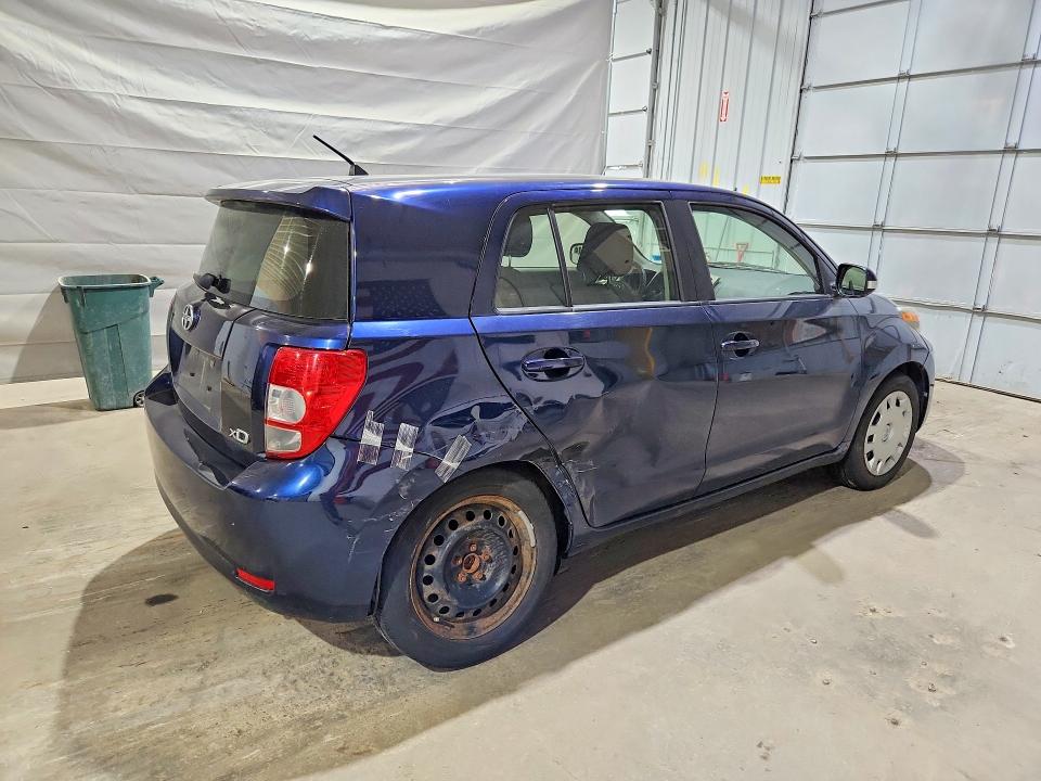 2014 Scion Xd VIN JTKKUPB40E1044290 COPART salvage auction — SIDE, Nh - Cert Of Title-Salvage, sold $90 on 2026-07-28 (photo 3)