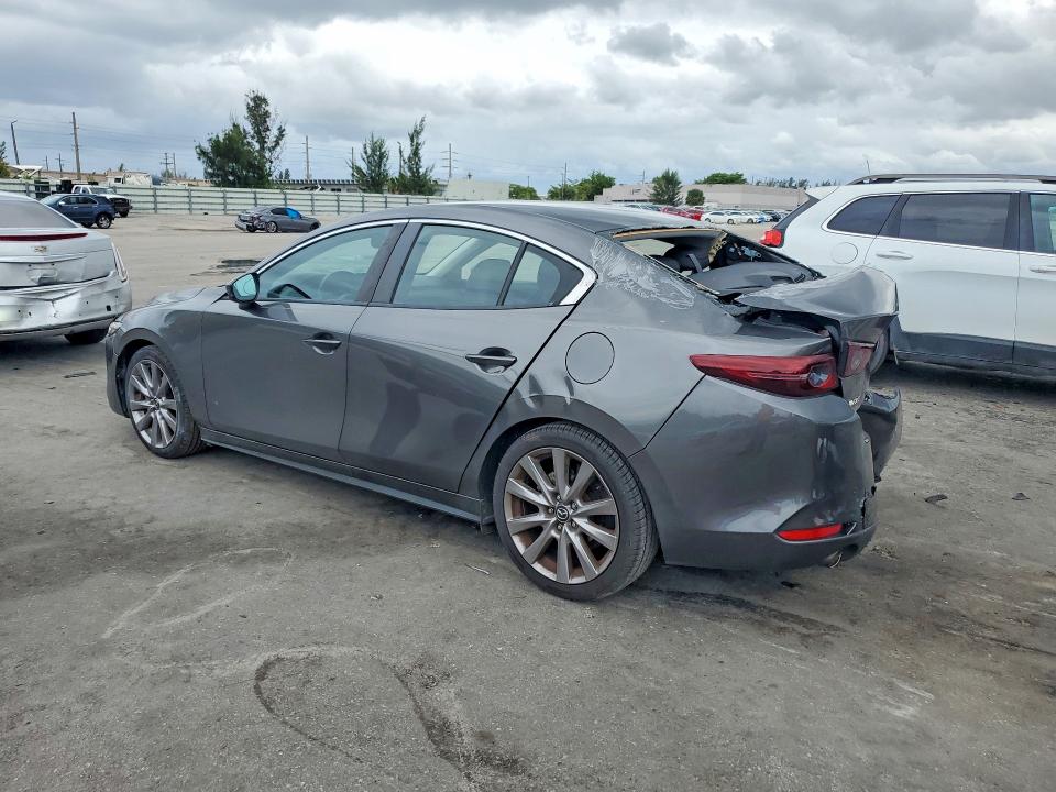 2021 Mazda VIN JM1BPABL2M1338470 COPART salvage auction — REAR END, Fl - Certificate Of Destruction, sold $2,600 on 2026-07-15 (photo 2)