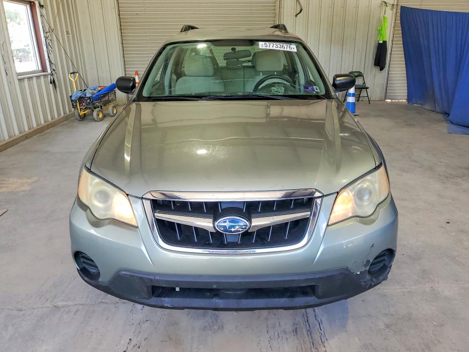 2009 Subaru Outback VIN 4S4BP60C297339828 COPART salvage auction — ROOF, WV - CERTIFICATE OF TITLE, sold $325 on 2026-07-02 (photo 5)
