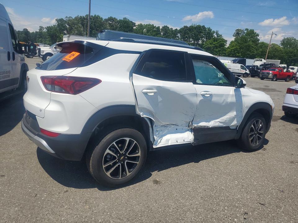 2026 Chevrolet Trailblazer VIN KL79MRSL6TB137313 COPART salvage auction — FRONT END, Fl - Certificate Of Destruction, sold $3,600 on 2026-07-28 (photo 3)