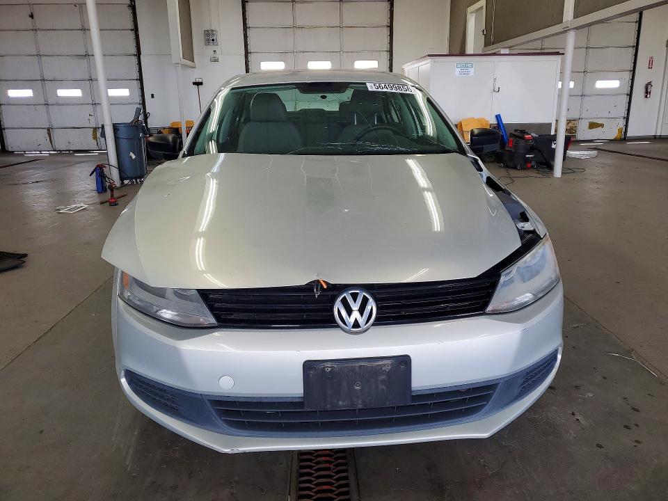 2011 Volkswagen Jetta VIN 3VW2K7AJ8BM065615 COPART salvage auction — FRONT END, Wa - Affidavit In Lieu Of Title, sold $650 on 2026-07-10 (photo 5)