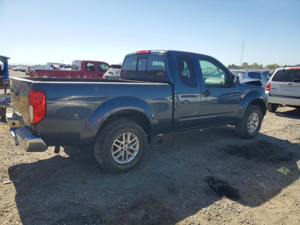 2014 Nissan Frontier VIN 1N6BD0CT2EN710981 COPART salvage auction — FRONT END, Ca - Salvage Certificate, sold $2,050 on 2026-07-09 (photo 3)