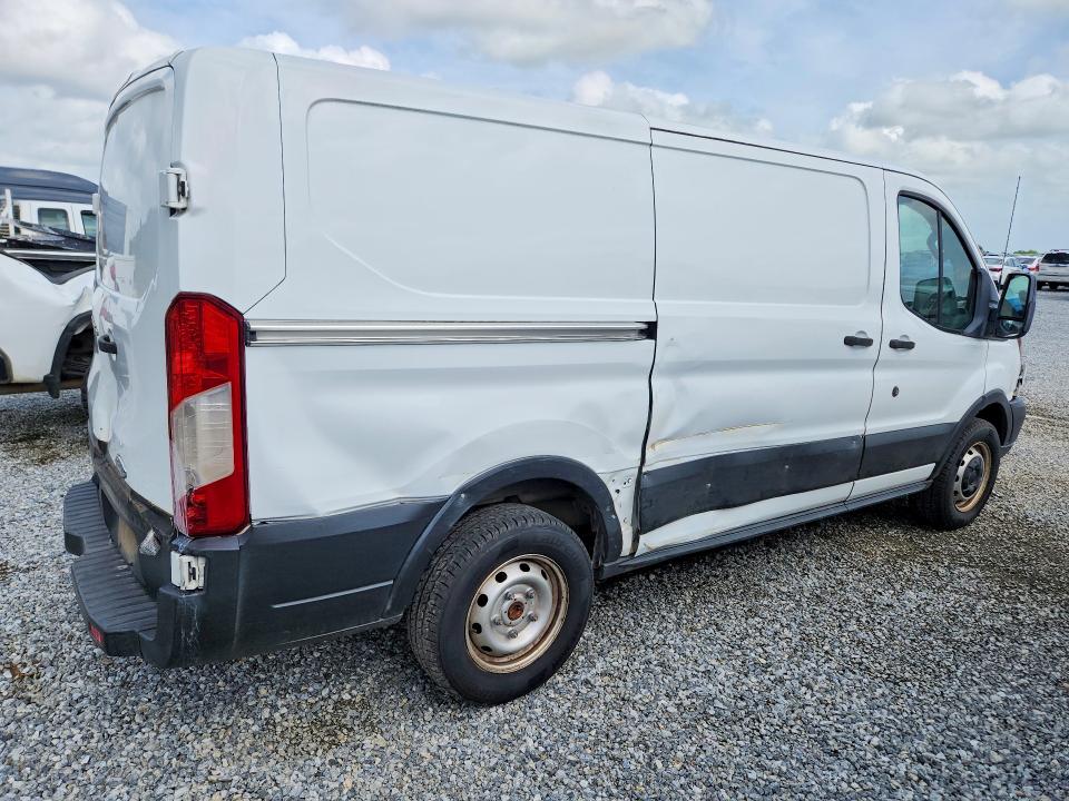 2019 Ford Transit VIN 1FTYR1YM2KKA12051 COPART salvage auction — SIDE, LA - CERTIFICATE OF TITLE, sold $3,050 on 2026-07-09 (photo 3)