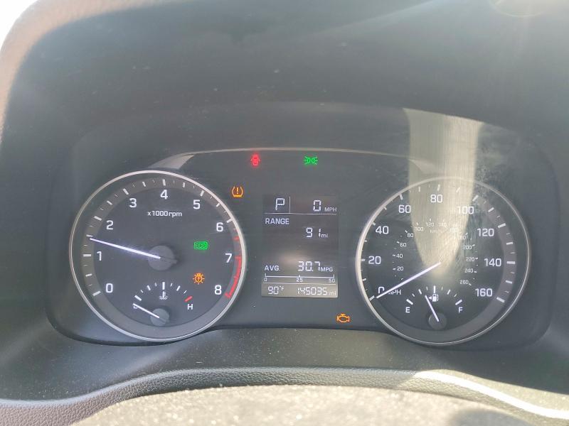 2018 Hyundai VIN 5NPD74LF1JH402375 COPART salvage auction — REAR END, Ma - Cert Of Title-Salvage, sold $1,500 on 2026-07-02 (photo 9)