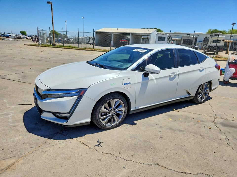 2021 Honda VIN JHMZC5F11MC000409 COPART salvage auction — REAR END, Ca - Salvage Certificate, sold $4,400 on 2026-07-20 (photo 1)