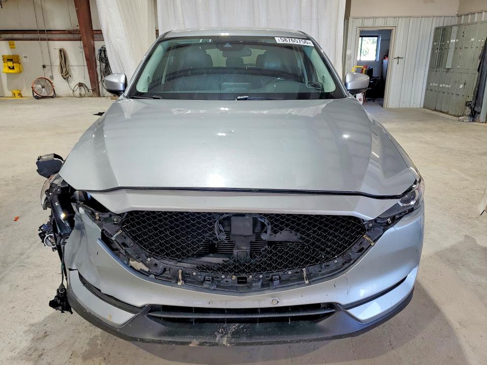 2018 Mazda Cx-5 VIN JM3KFBCMXJ0426336 COPART salvage auction — FRONT END, Ny - Mv-907A Salvage Certificate, sold $6,200 on 2026-07-20 (photo 5)