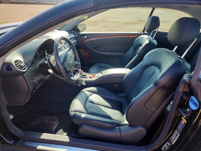 2004 Mercedes-benz Clk-klasse VIN WDBTK65G24T023850 COPART salvage auction — FRONT END, Co - Salvage Title, sold $1,350 on 2026-08-12 (photo 7)