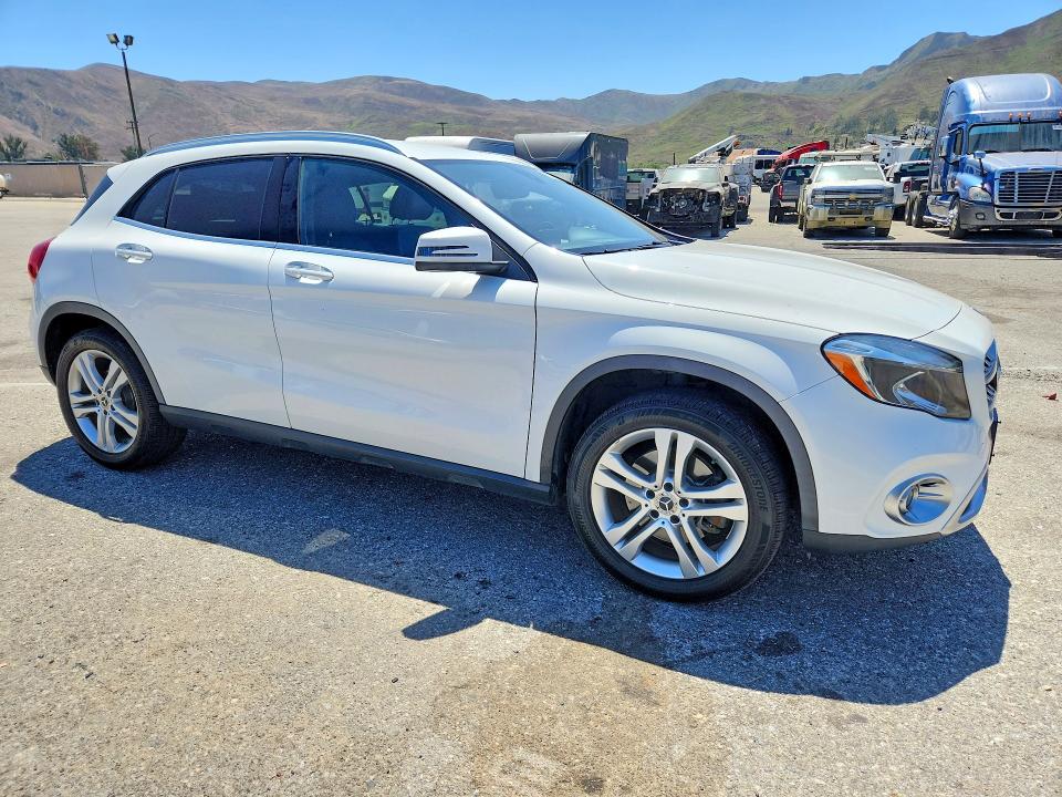 2020 Mercedes-benz Gla-klasse VIN WDCTG4EB4LJ667642 COPART salvage auction — SIDE, Ca - Salvage Certificate, sold $3,450 on 2026-07-24 (photo 4)