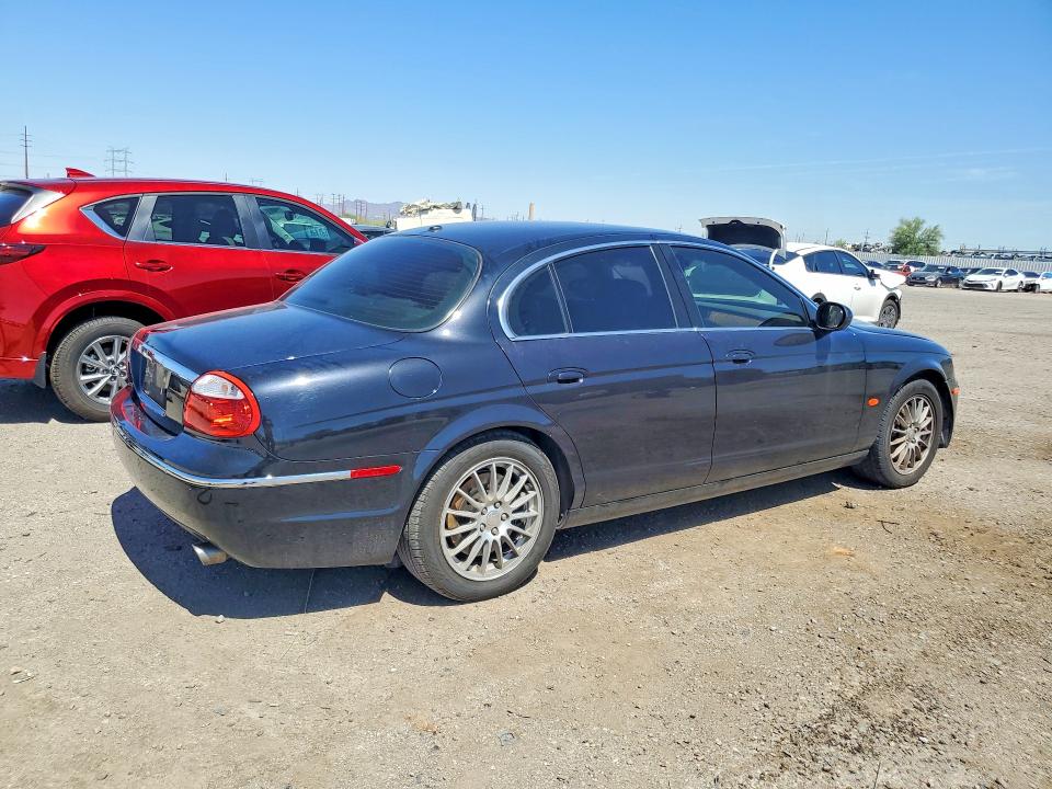 2006 Jaguar S type VIN SAJWA01A56FN68508 COPART salvage auction — FRONT END, Az - Cert Of Title - Salvage, sold $300 on 2026-07-06 (photo 3)