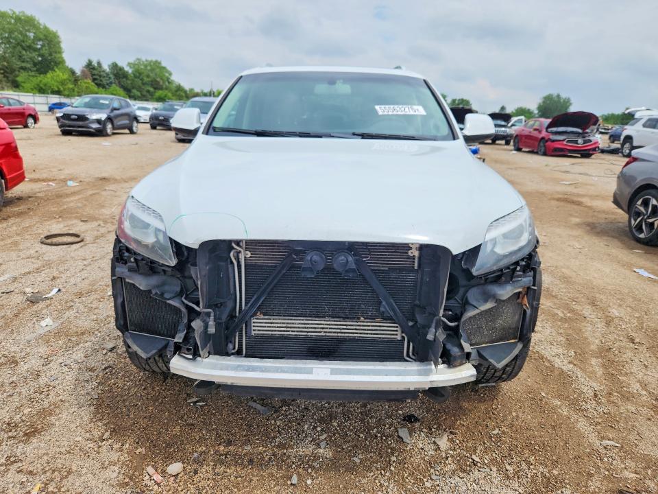 2015 Audi VIN WA1LGAFE5FD023089 COPART salvage auction — FRONT END, Il - Salvage Certificate, sold $2,550 on 2026-07-21 (photo 5)