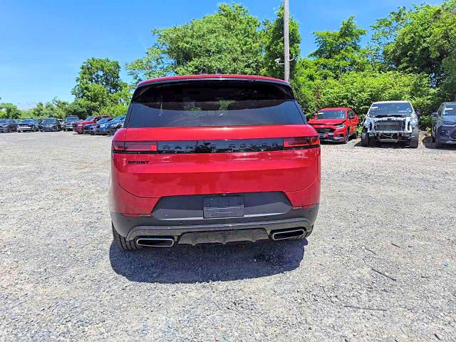 2024 Land rover RANGE ROVER VIN SAL1P9EUXRA172035 COPART salvage auction — HAIL, Nj - Cert Of Title-Salvage, sold $47,250 on 2026-07-28 (photo 6)