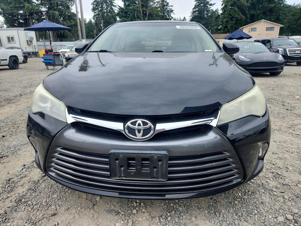 2015 Toyota Camry VIN 4T4BF1FK0FR455407 COPART salvage auction — SIDE, WA - BILL OF SALE, sold $2,400 on 2026-07-03 (photo 5)