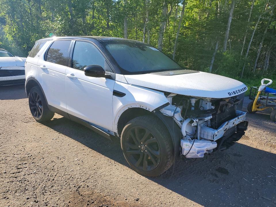 2018 Land rover VIN SALCT2RX6JH753656 COPART salvage auction — FRONT END, On - Permit Salvage, sold $1,850 on 2026-07-16 (photo 4)