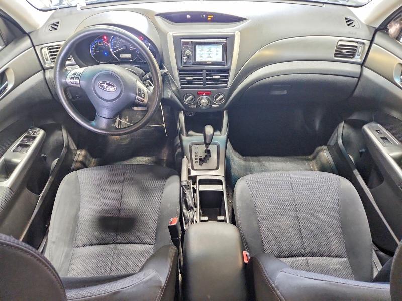 2012 Subaru Forester VIN JF2SHADC4CH420329 COPART salvage auction — SIDE, Ny - Mv-907A Salvage Certificate, sold $900 on 2026-07-06 (photo 8)