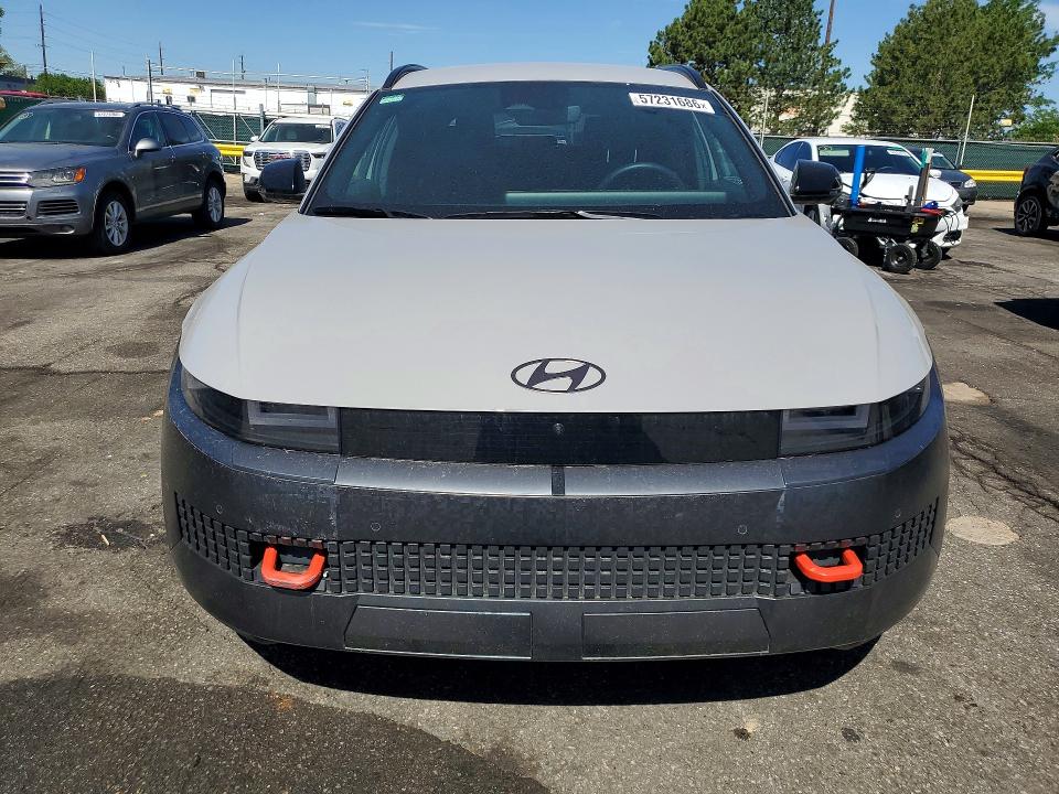 2025 Hyundai VIN 7YAKPDDC1SY039953 COPART salvage auction — REAR END, Salvage Title, sold $6,600 on 2026-07-21 (photo 5)