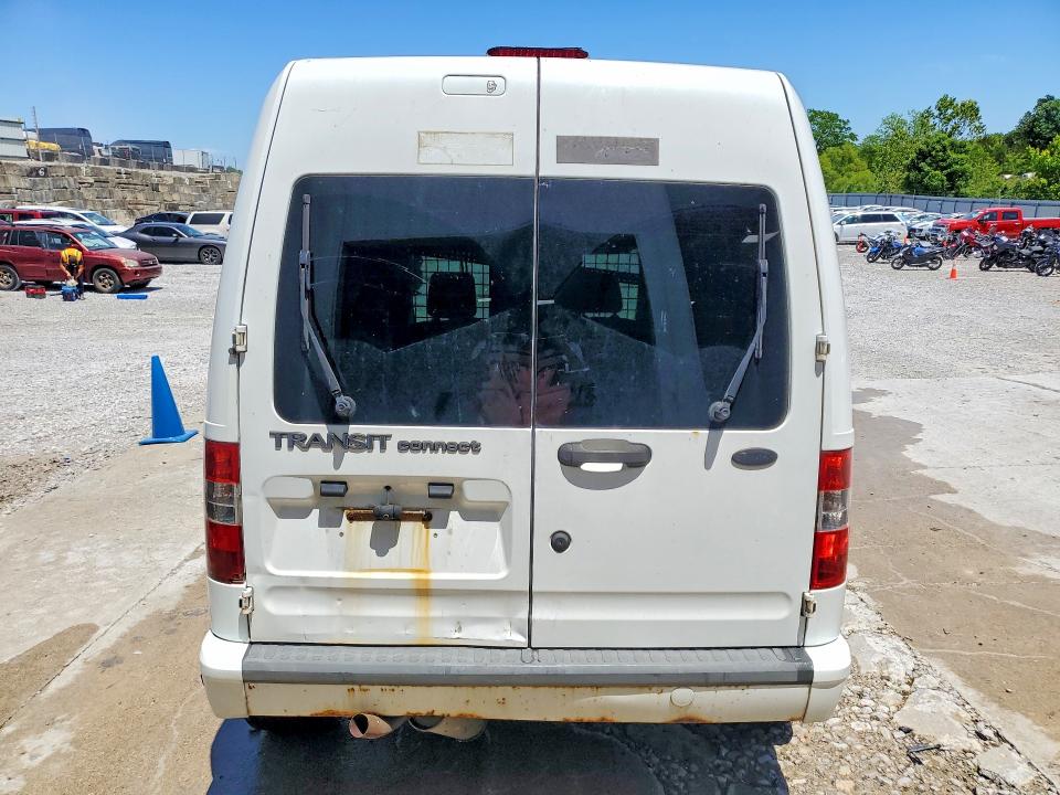 2011 Ford Transit connect VIN NM0LS7DN2BT061225 COPART salvage auction — SIDE, Oh - Cert Of Title-Salvage, sold $1,450 on 2026-07-24 (photo 6)