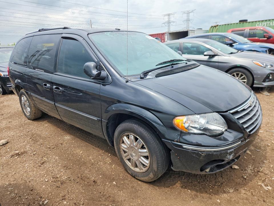 2007 Chrysler Town & country VIN 2A4GP64L37R275714 COPART salvage auction — FRONT END, Il - Salvage Certificate, sold $275 on 2026-07-09 (photo 4)