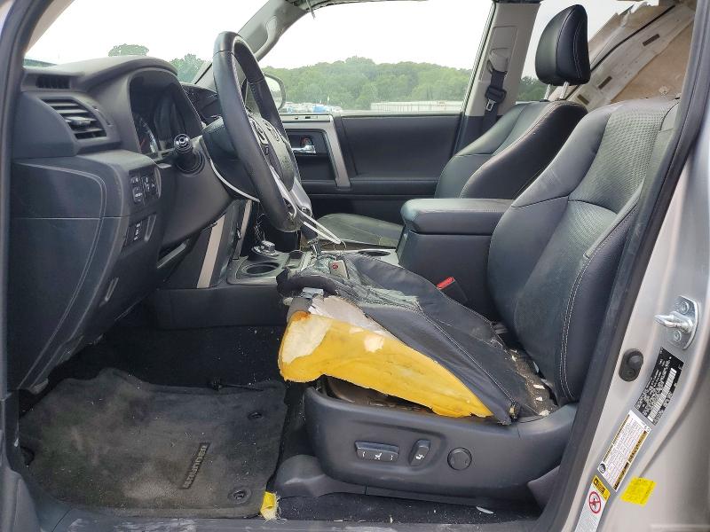 2014 Toyota 4runner VIN JTEBU5JR0E5180450 COPART salvage auction — ROOF, Nc - Salvage Certificate Of Title, sold $11,500 on 2026-07-15 (photo 7)