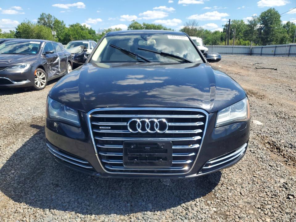 2012 Audi A8 VIN WAURVAFDXCN005641 COPART salvage auction — MINOR DENT/SCRATCHES, NJ - CERTIFICATE OF TITLE, sold $1,250 on 2026-07-24 (photo 5)
